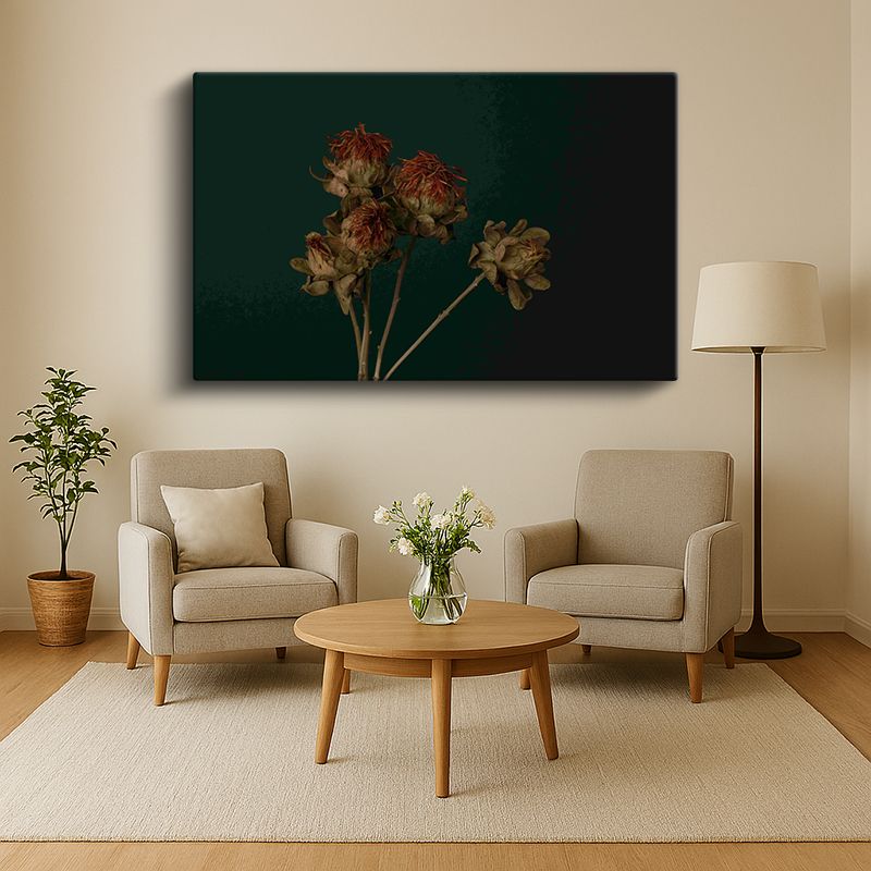 Çiçek & Bitki Kanvas Tablo 618