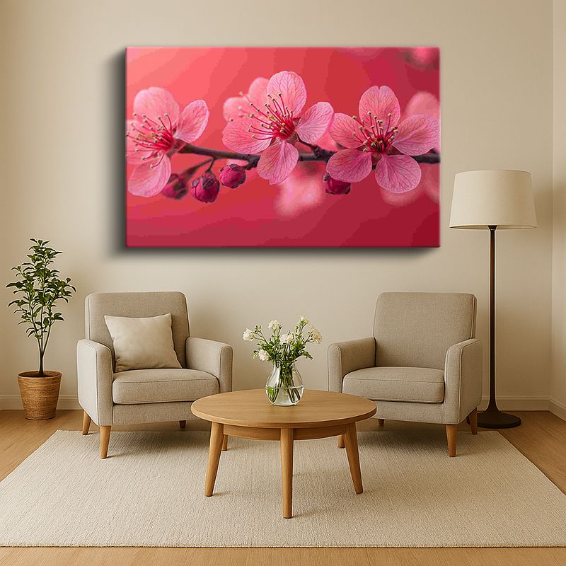 Çiçek & Bitki Kanvas Tablo 620