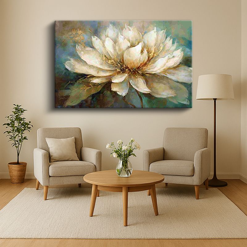 Çiçek & Bitki Kanvas Tablo 622