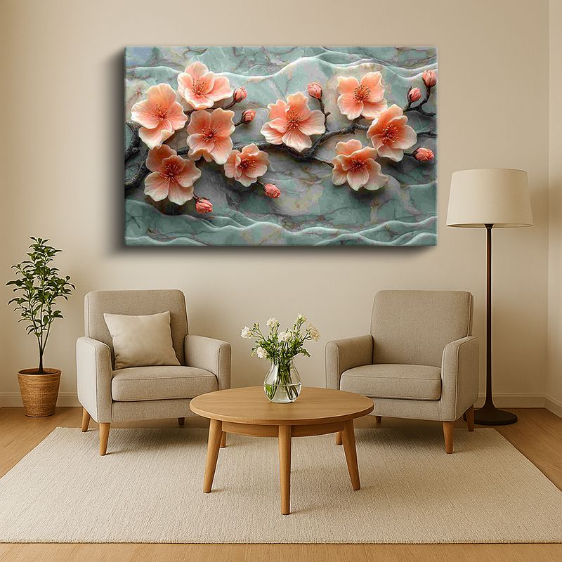 Çiçek & Bitki Kanvas Tablo 624