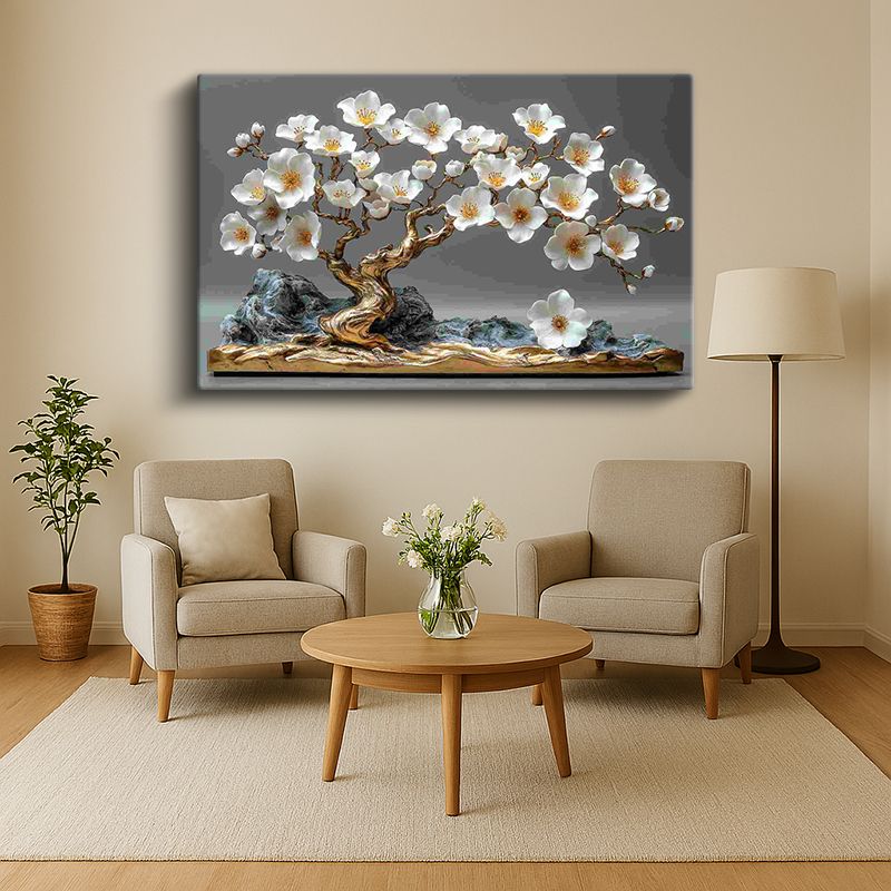 Çiçek & Bitki Kanvas Tablo 626