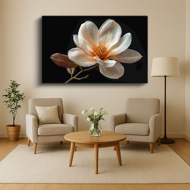 Çiçek & Bitki Kanvas Tablo 633