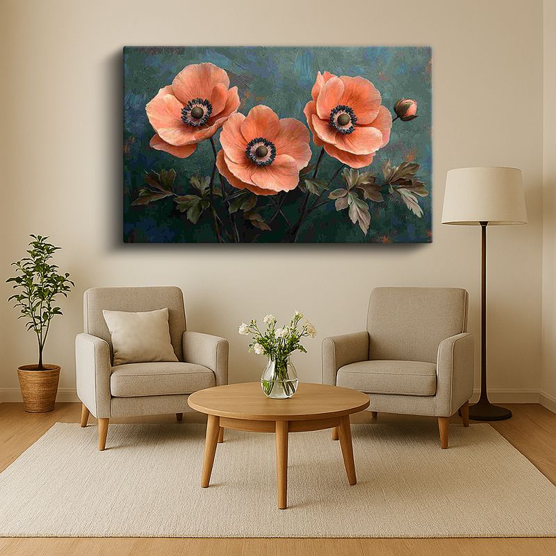 Çiçek & Bitki Kanvas Tablo 634