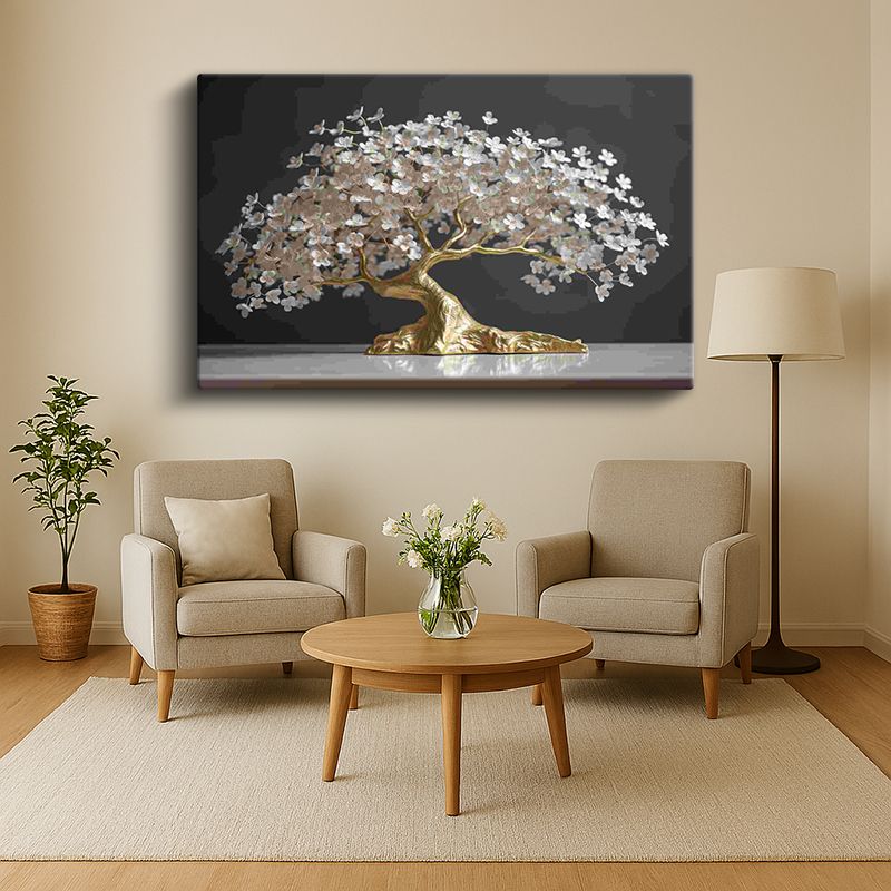 Çiçek & Bitki Kanvas Tablo 638