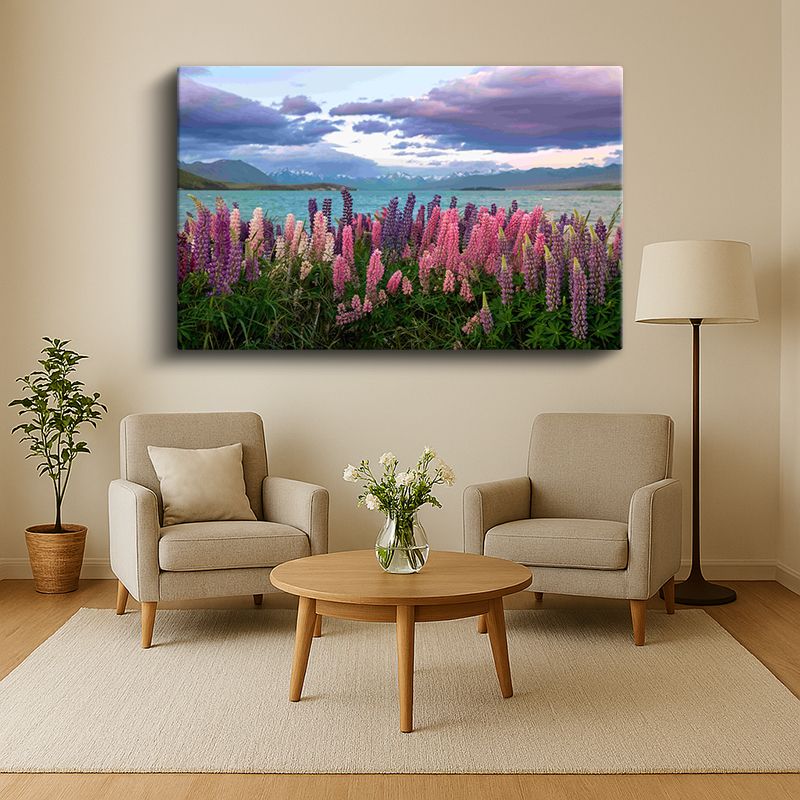 Çiçek & Bitki Kanvas Tablo 642