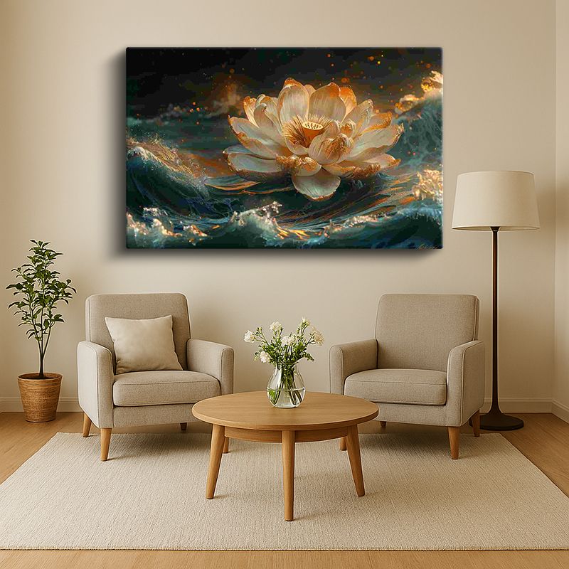 Çiçek & Bitki Kanvas Tablo 643