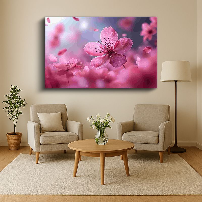 Çiçek & Bitki Kanvas Tablo 644