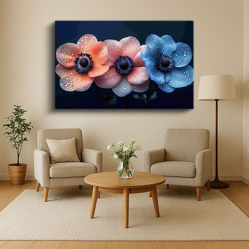 Çiçek & Bitki Kanvas Tablo 646