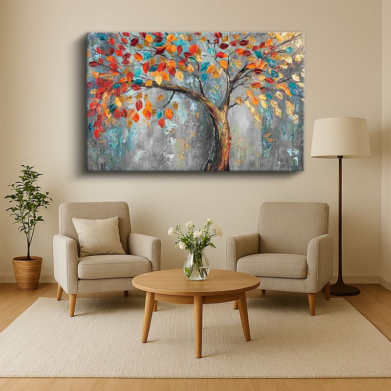 Çiçek & Bitki Kanvas Tablo 652