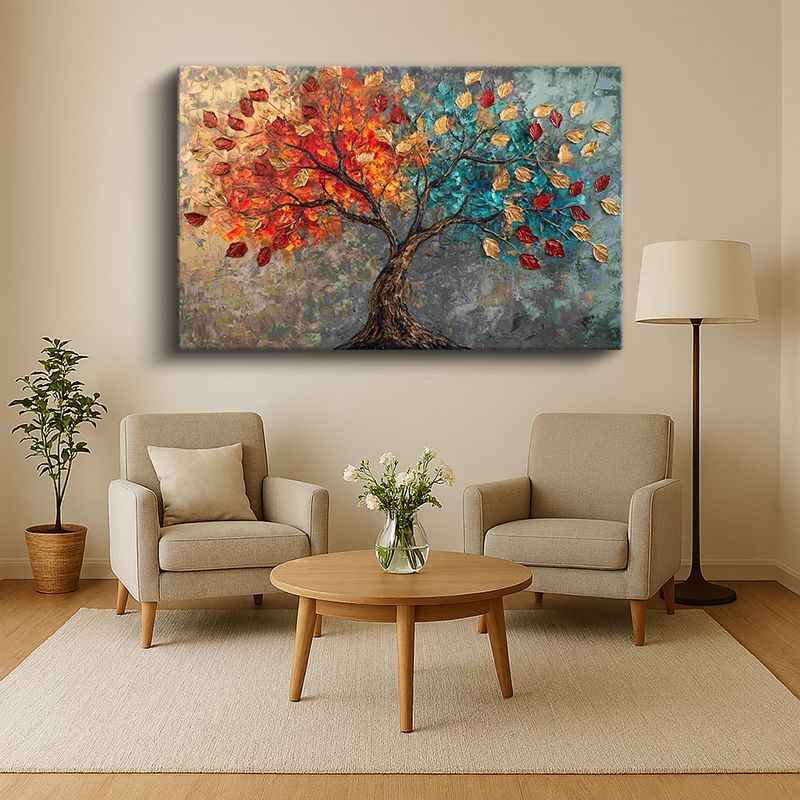 Çiçek & Bitki Kanvas Tablo 658