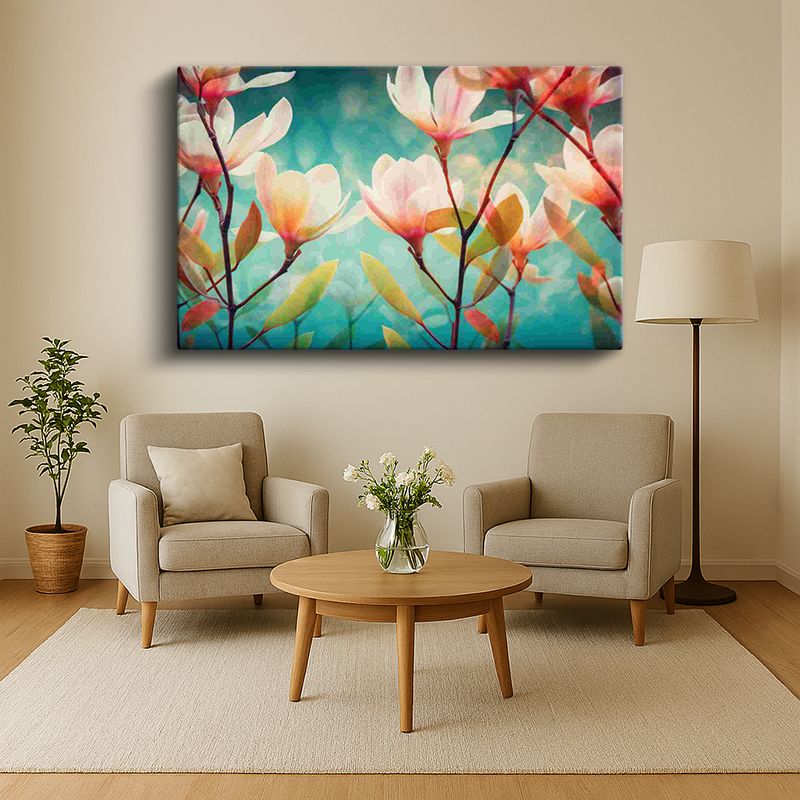 Çiçek & Bitki Kanvas Tablo 659