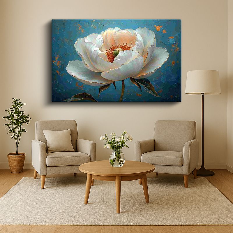 Çiçek & Bitki Kanvas Tablo 669