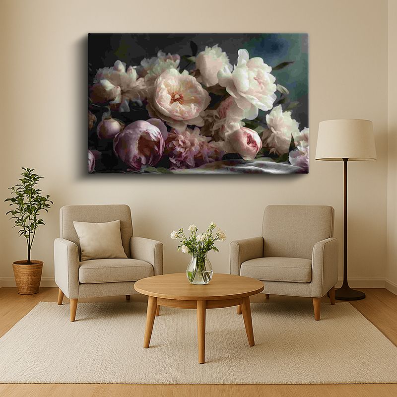 Çiçek & Bitki Kanvas Tablo 671