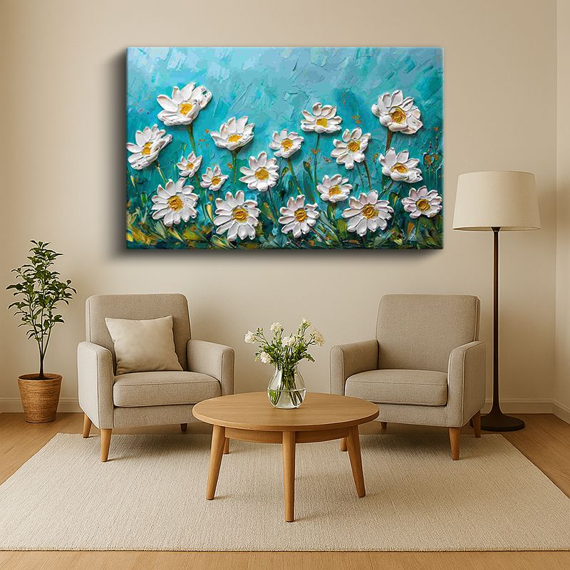 Çiçek & Bitki Kanvas Tablo 672