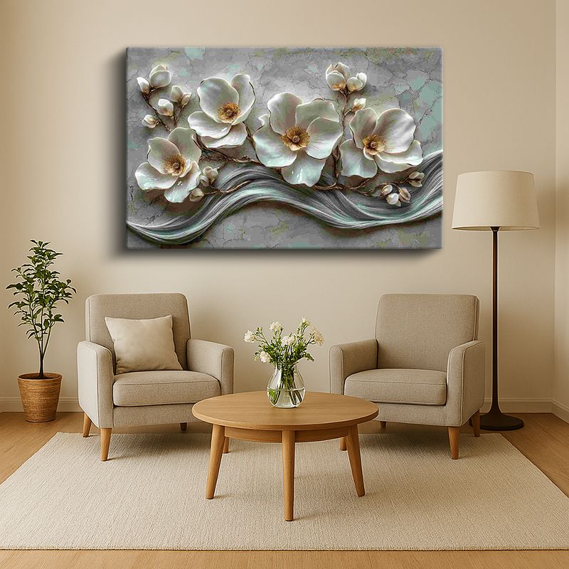 Çiçek & Bitki Kanvas Tablo 673