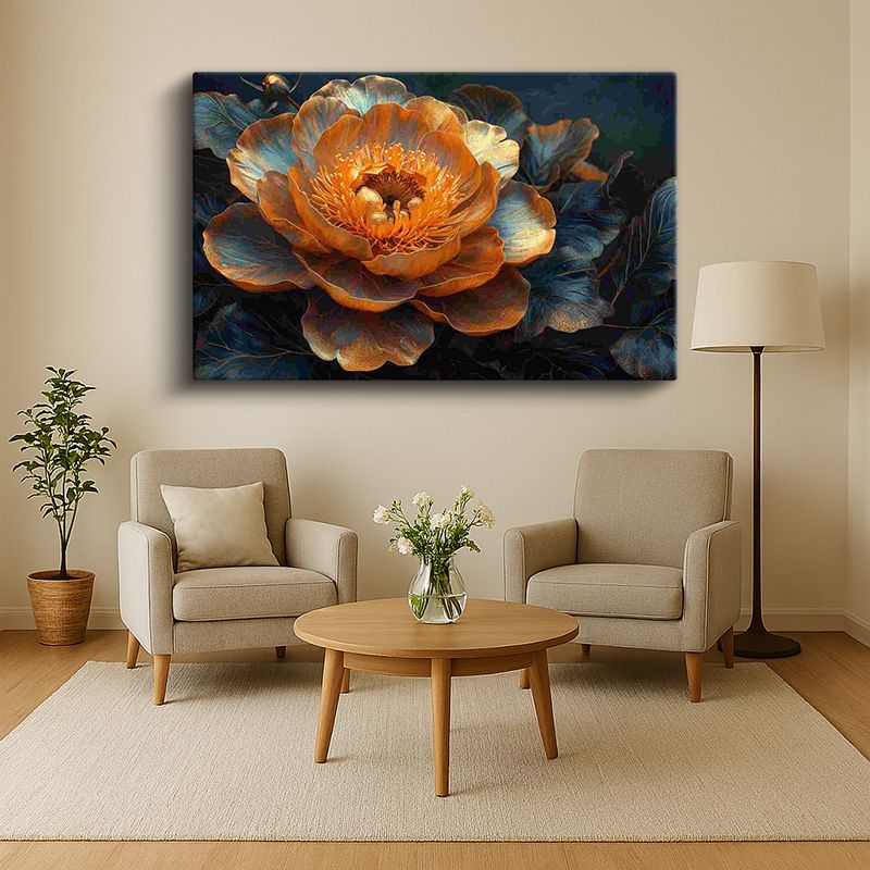 Çiçek & Bitki Kanvas Tablo 675