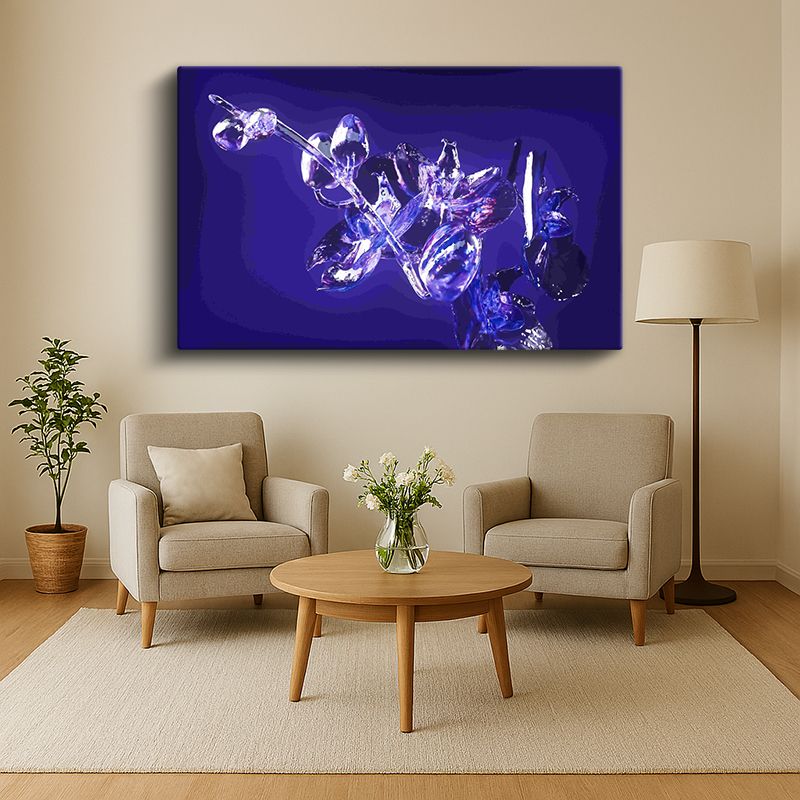 Çiçek & Bitki Kanvas Tablo 677