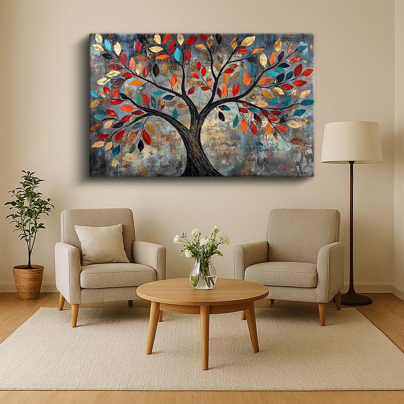 Çiçek & Bitki Kanvas Tablo 680