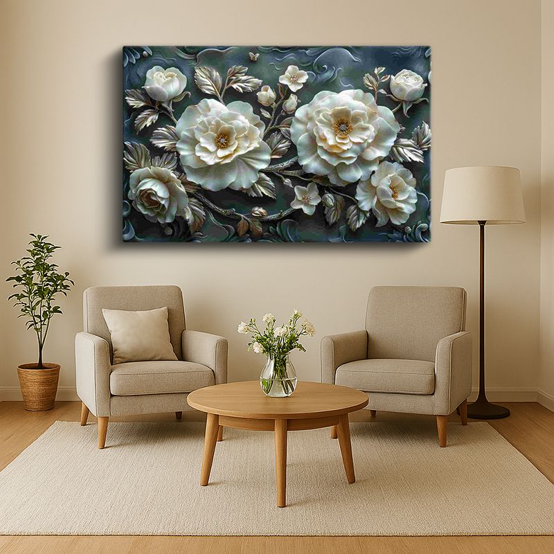 Çiçek & Bitki Kanvas Tablo 685