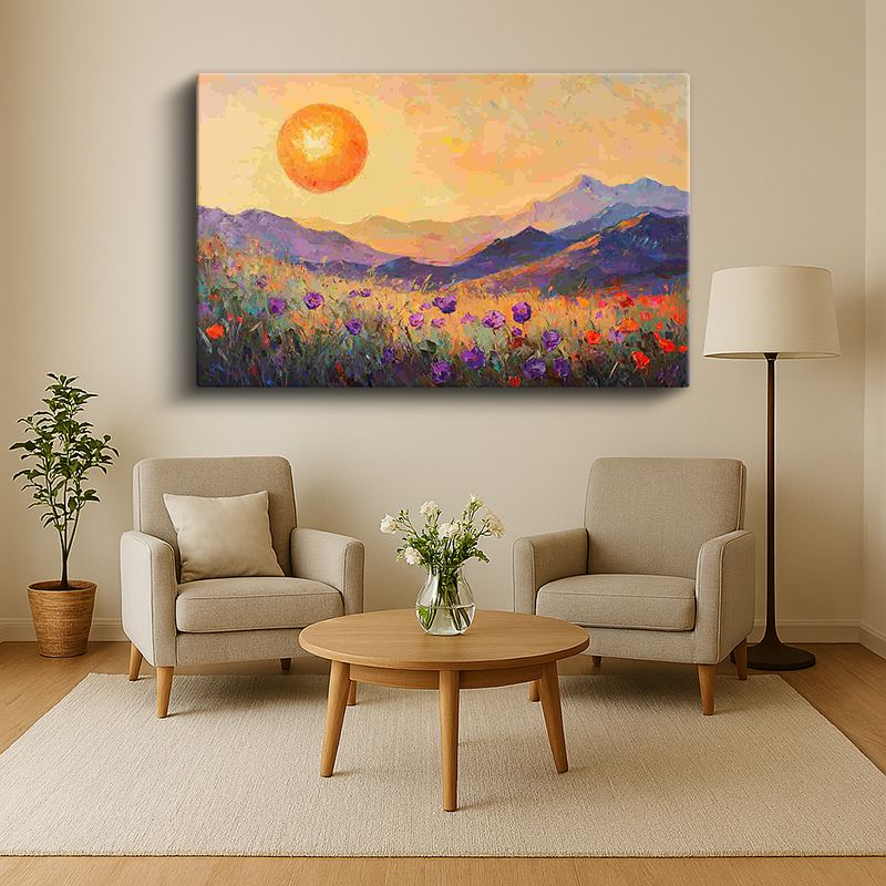 Çiçek & Bitki Kanvas Tablo 692