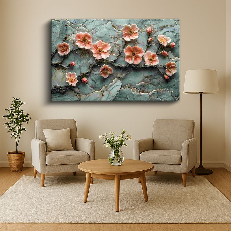 Çiçek & Bitki Kanvas Tablo 693