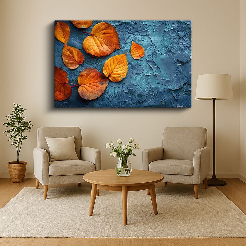 Çiçek & Bitki Kanvas Tablo 694