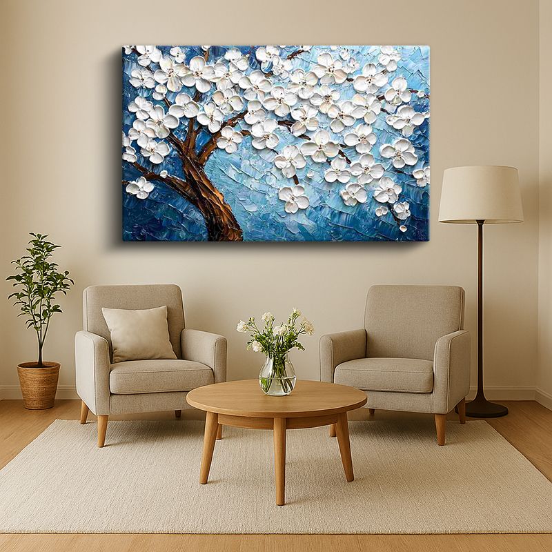 Çiçek & Bitki Kanvas Tablo 695