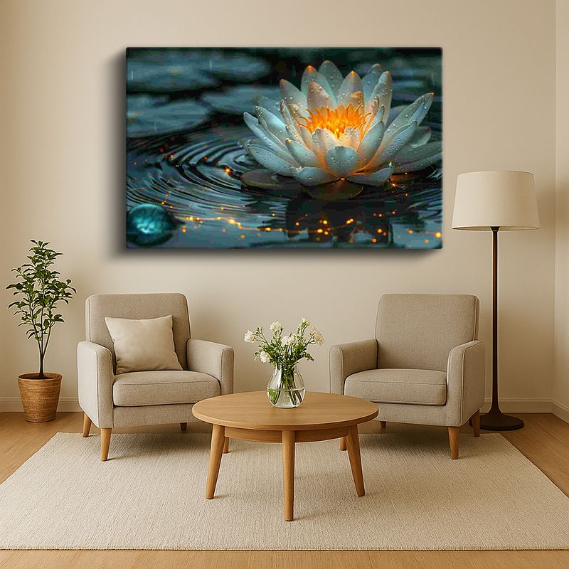 Çiçek & Bitki Kanvas Tablo 700