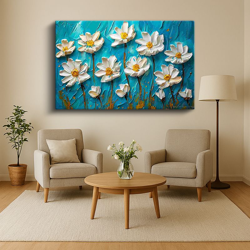 Çiçek & Bitki Kanvas Tablo 701