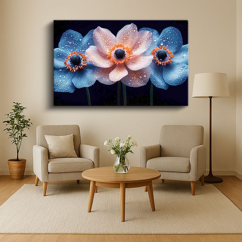 Çiçek & Bitki Kanvas Tablo 703