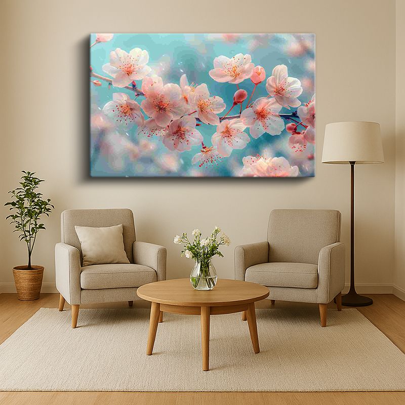 Çiçek & Bitki Kanvas Tablo 712