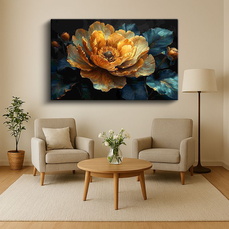 Çiçek & Bitki Kanvas Tablo 719