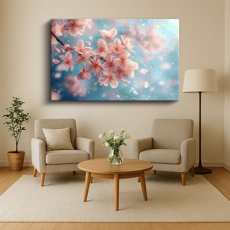 Çiçek & Bitki Kanvas Tablo 720