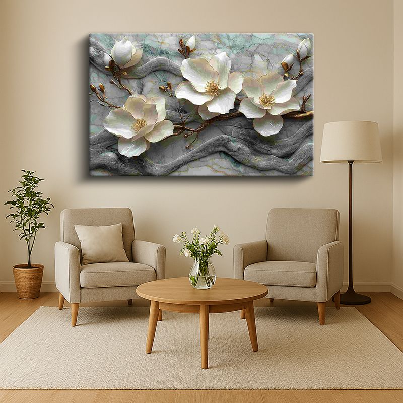 Çiçek & Bitki Kanvas Tablo 724