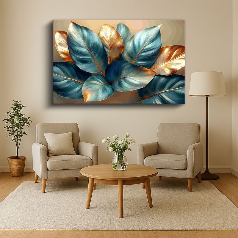 Çiçek & Bitki Kanvas Tablo 727