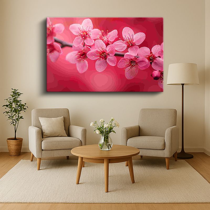 Çiçek & Bitki Kanvas Tablo 729