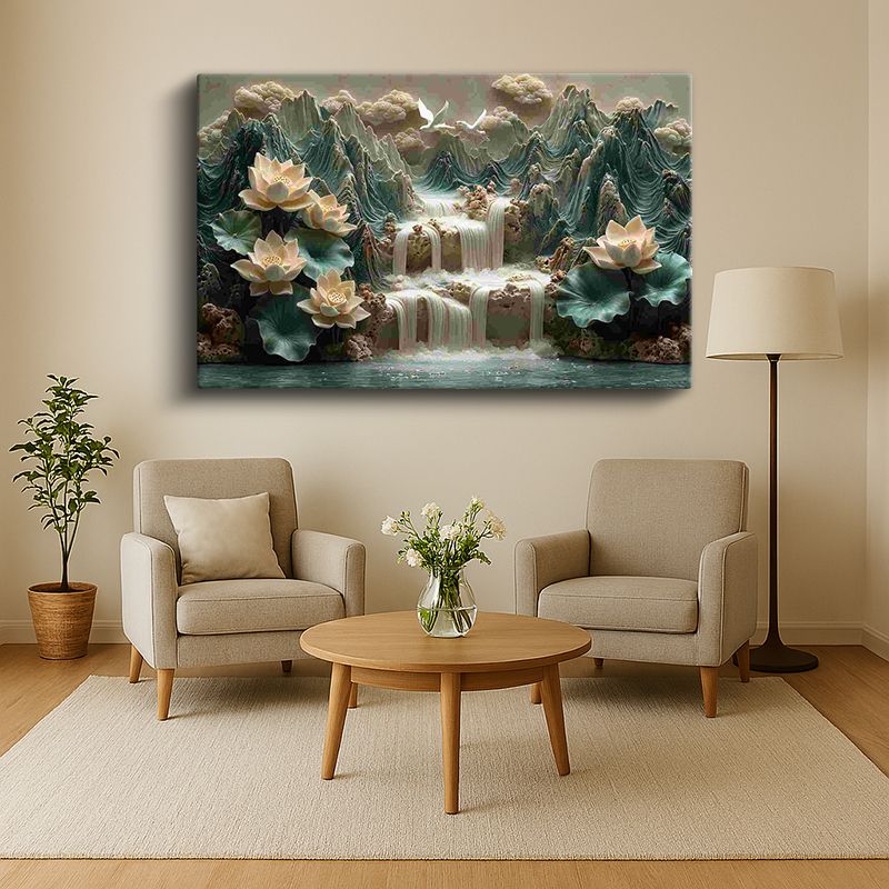 Çiçek & Bitki Kanvas Tablo 731