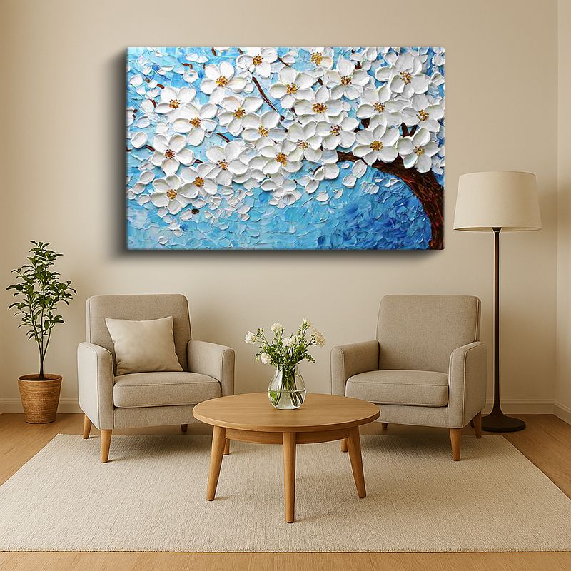 Çiçek & Bitki Kanvas Tablo 738