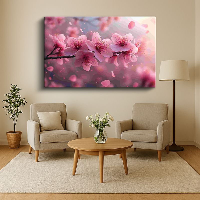 Çiçek & Bitki Kanvas Tablo 739