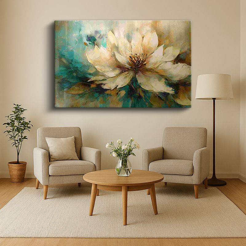 Çiçek & Bitki Kanvas Tablo 743