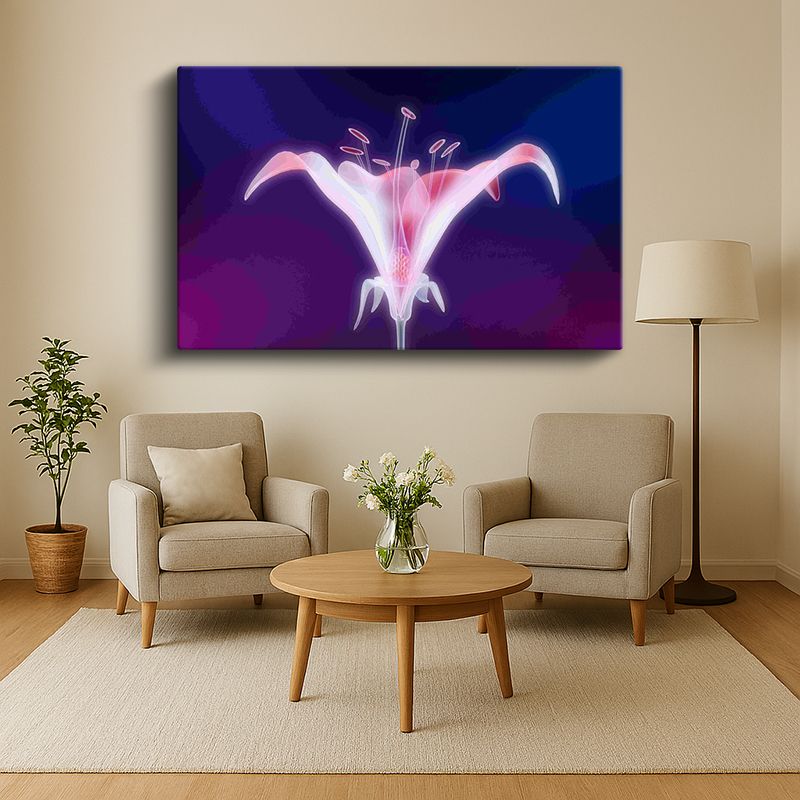 Çiçek & Bitki Kanvas Tablo 744