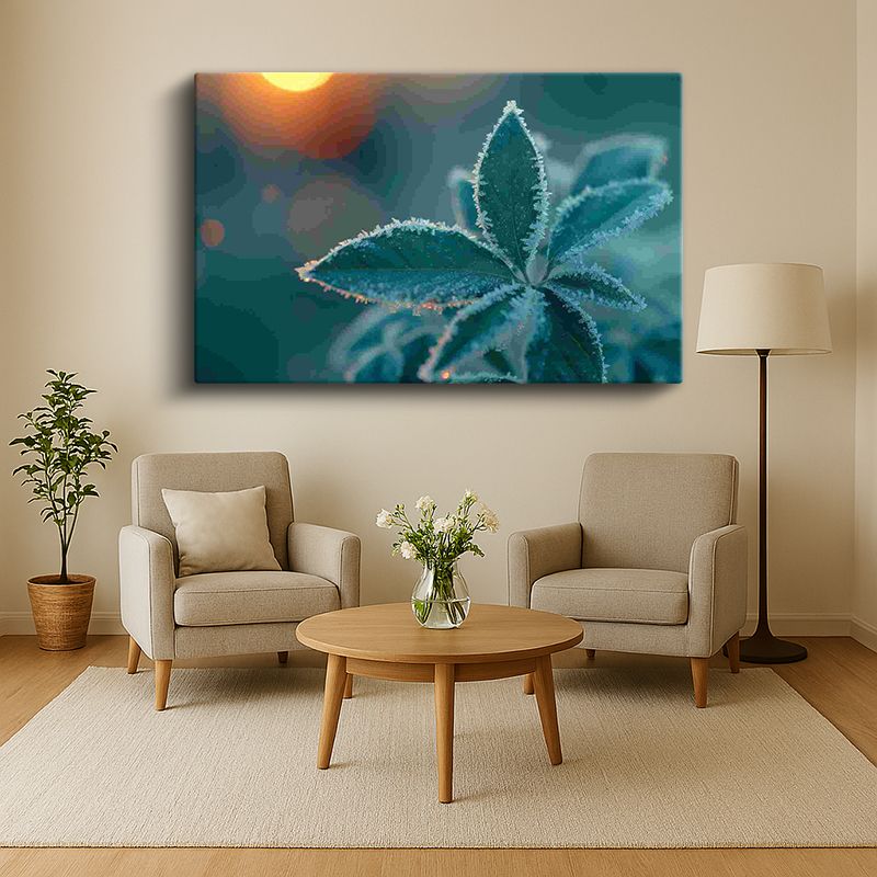 Çiçek & Bitki Kanvas Tablo 746