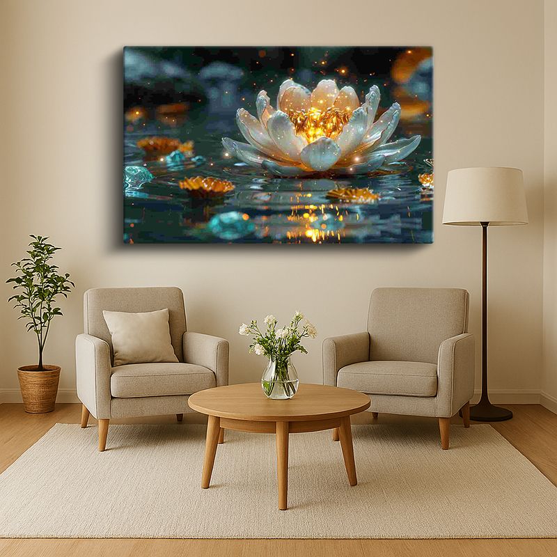 Çiçek & Bitki Kanvas Tablo 747