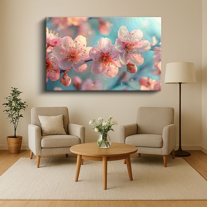 Çiçek & Bitki Kanvas Tablo 749