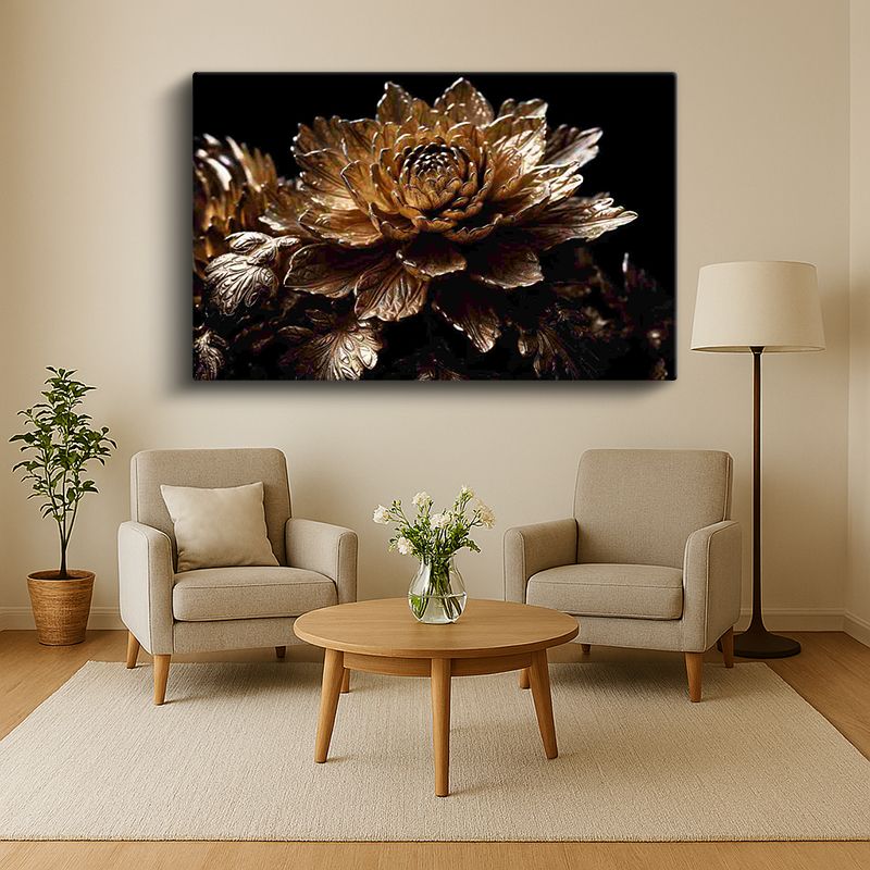 Çiçek & Bitki Kanvas Tablo 750