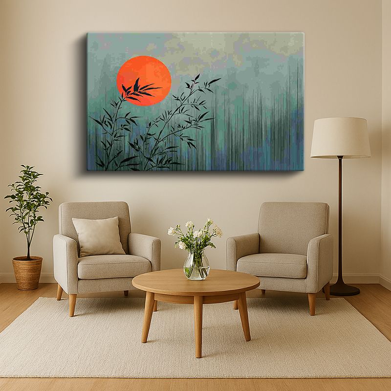 Çiçek & Bitki Kanvas Tablo 751