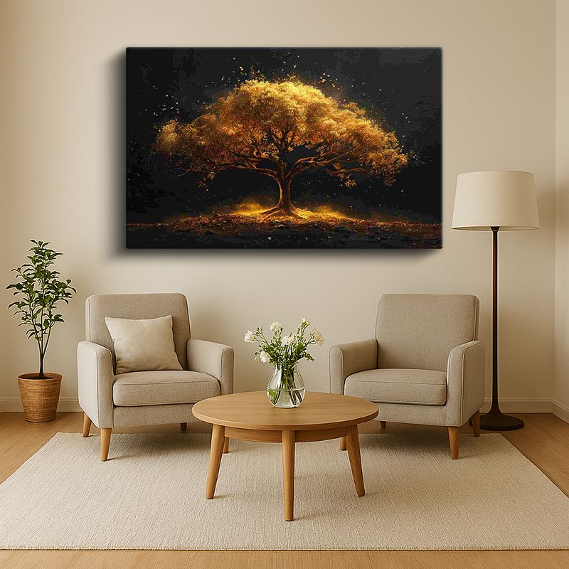 Çiçek & Bitki Kanvas Tablo 752