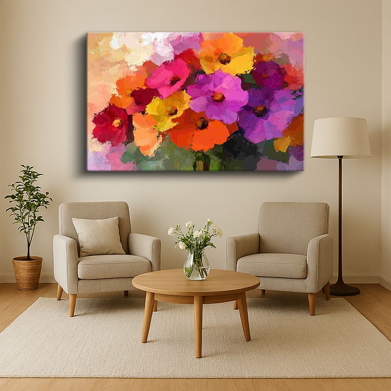 Çiçek & Bitki Kanvas Tablo 755