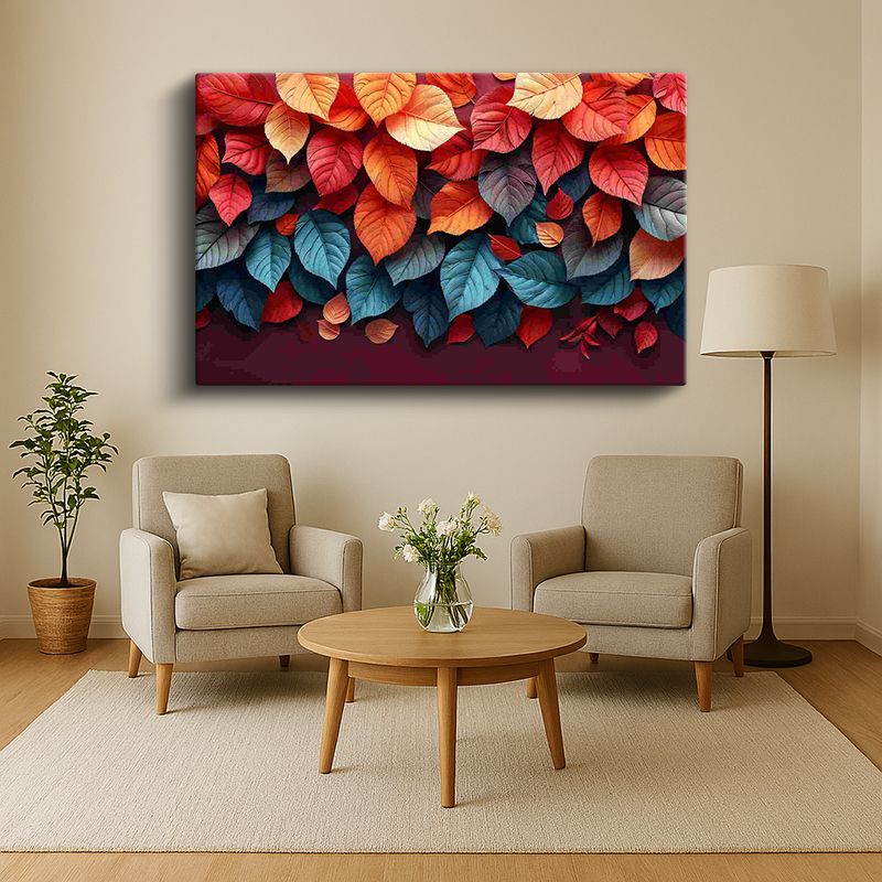 Çiçek & Bitki Kanvas Tablo 756