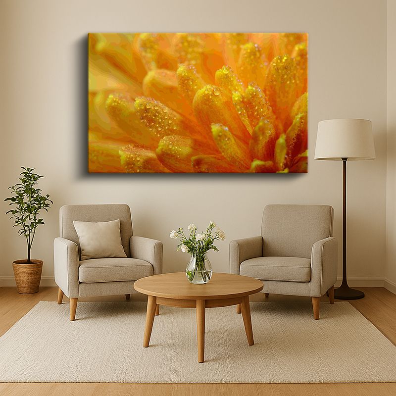 Çiçek & Bitki Kanvas Tablo 764